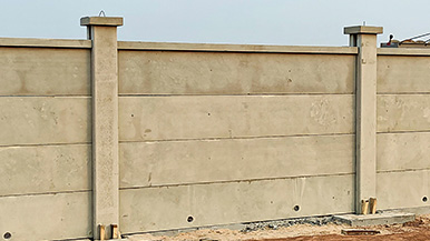 變電站裝配式圍墻模具及施工流程 變電站裝配式圍墻模具及施工流程